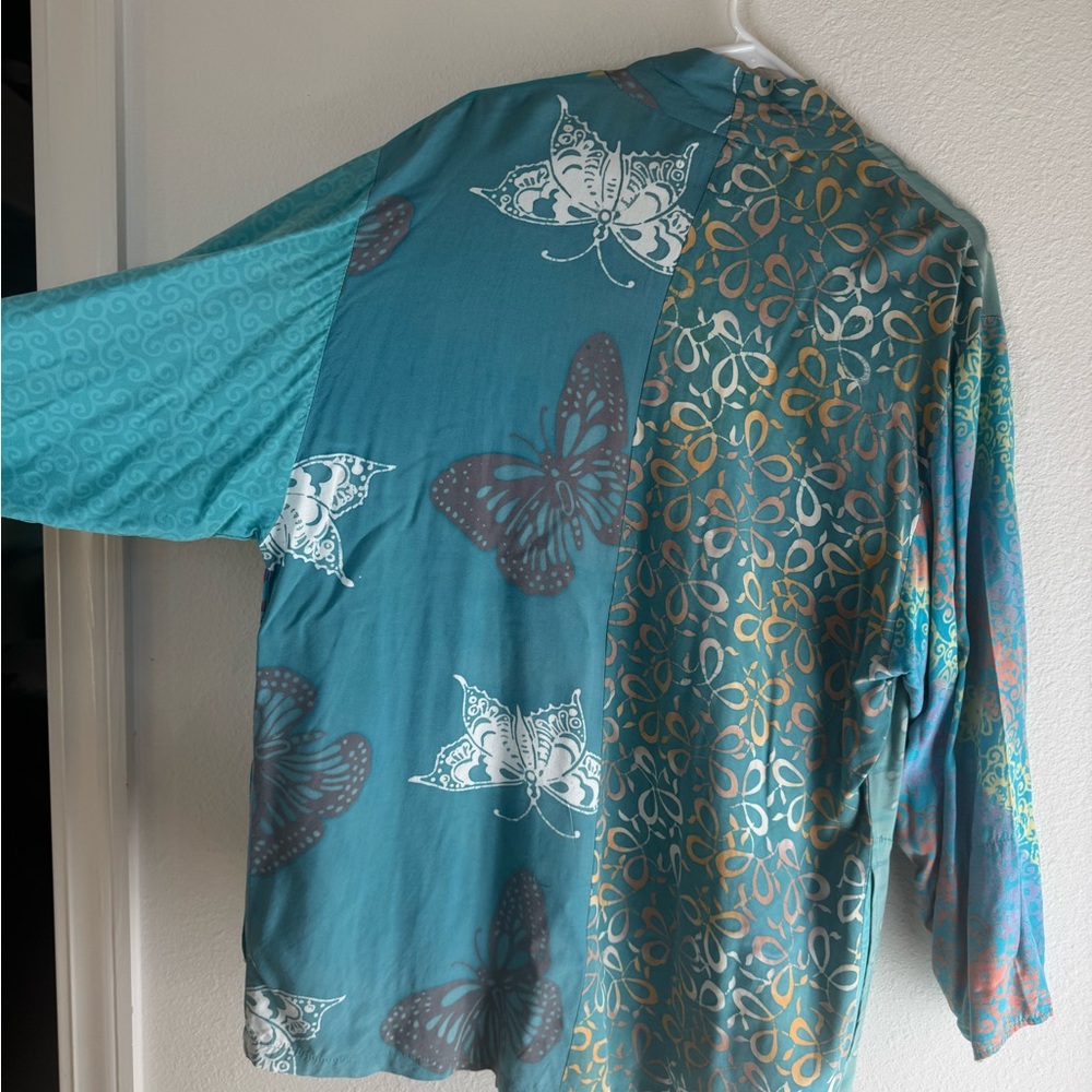 WILD WOMAN Mill Valley Tencel Boho Cardigan - Picture 10 of 10